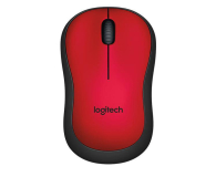 Logitech M220 Silent (czerwona) - 329386 - zdjęcie 1